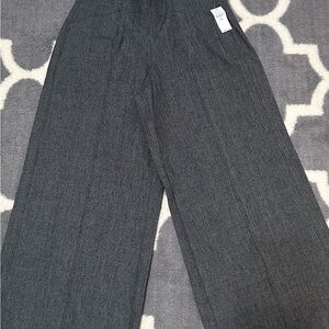Old Navy Grey Wide-Leg Pants